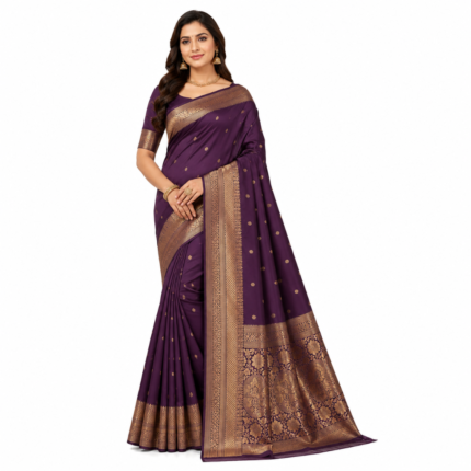 Royal Weave Banarasi Silk Saree
