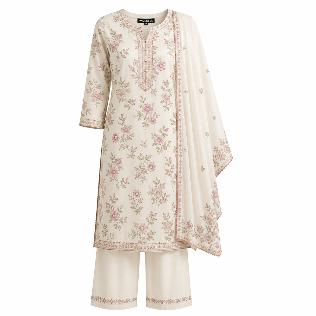 Untitled design (23) Wideness Elegant Kurti Set - Image 1
