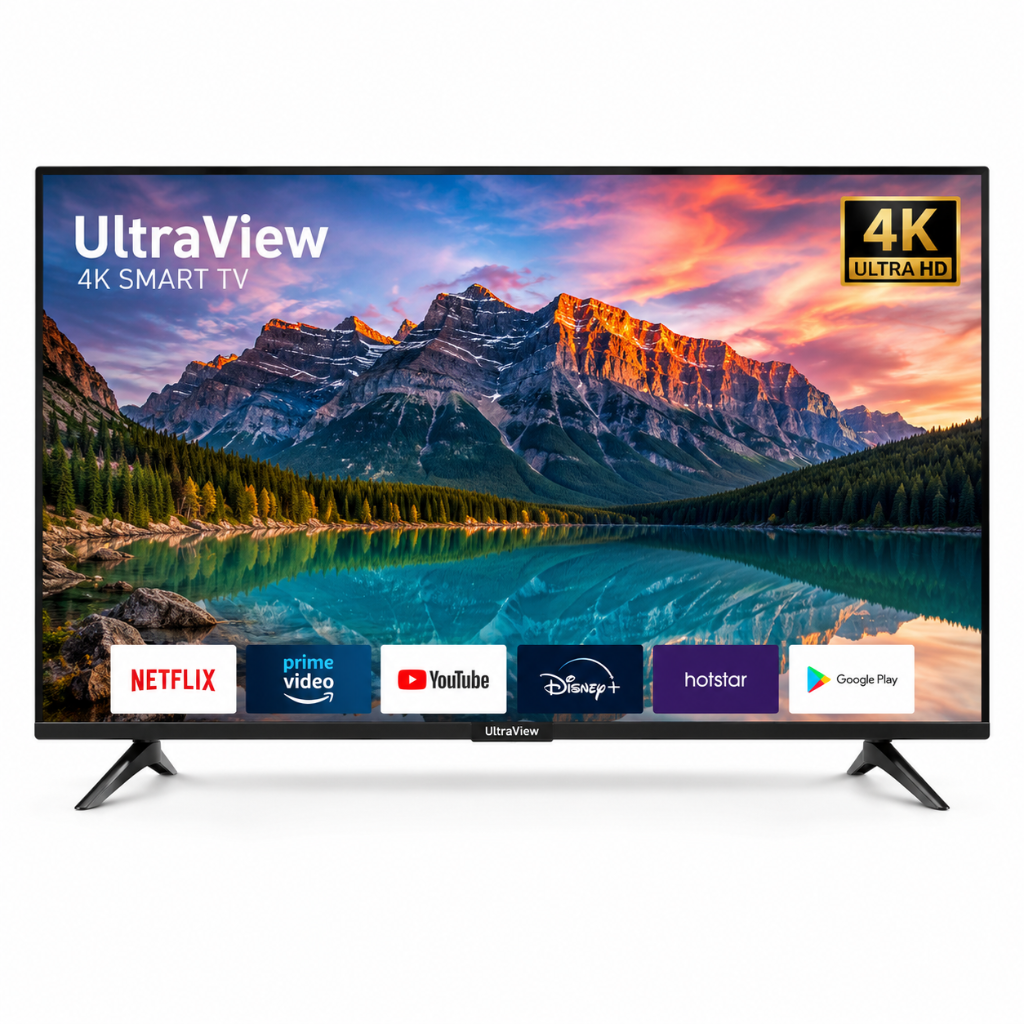 Untitled design (40) UltraView 4K Smart TV - Image 1